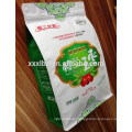 dog food flat bottom packaging plastic bag, food packaging for pet